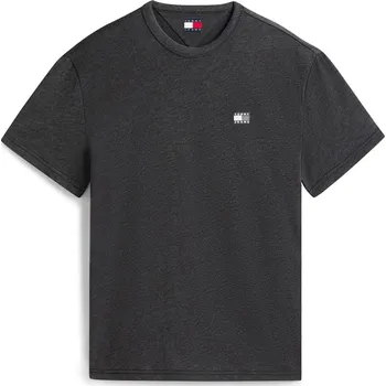 Pánské tričko Tričko Tommy Jeans Black Htr 7104908 S