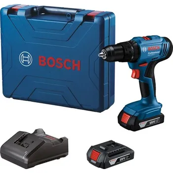 Bosch GSB 183-LI 2x 2,0 Ah + nabíječka + kufr