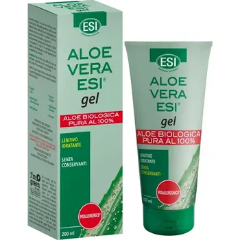 Tělový krém ALOE VERA Tělový gel – 100 % aloe, 200 ml