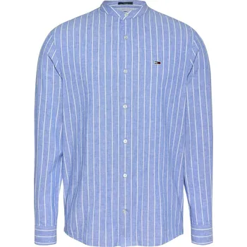 Pánské oblečení Košile Tommy Jeans Tempo Blue 8290542 XS