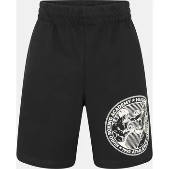 Pánské oblečení Tričko Hugo Black 001 8967795 XS