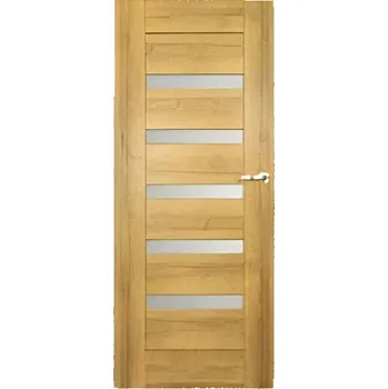 Vasco Doors Fuerta QUINTO 6 VD-FQU62960 bílá Průchozí šíře dveří: 70 / 197 cm, Orientace dveří: Pravé, Provedení dveří: Bezfalcové
