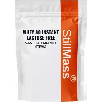 Fitness strava Nuvys-Nutrition Whey 80 Instant Lactose free 1kg