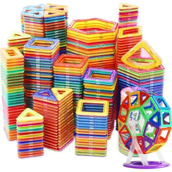 ostatní stavebnice Magnetické Stavebnice KRUMAD kuličková dráha svítící 75 dílků