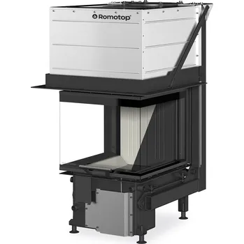 Krbová vložka ROMOTOP IMPRESSION U 3G L 55.51.55.24 K1 krbová vložka 5,8-15,1 kW, základní modelová řada