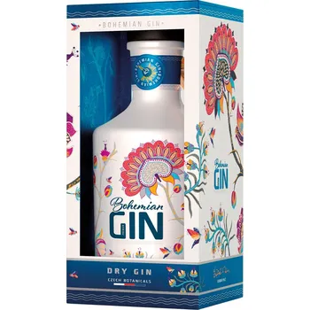 Gin Bohemian Bohemian Gin v dárkovém balení
