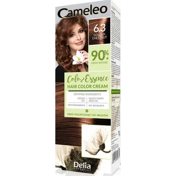 CAMELEO COLOR Essence barva na vlasy Henna 6.3- kaštanově zlatá 75g