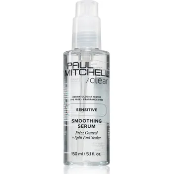 Vlasová regenerace Paul Mitchell Clear Smoothing Serum vyhlazující sérum proti krepatění 150 ml
