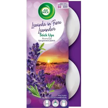 Vůně do bytu Air Wick Stick-Up disk 2x30g Lavender Ks