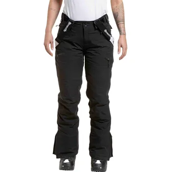 Snowboardové kalhoty Dámské snowboardové kalhoty Meatfly Foxy Black 25/26