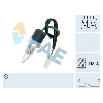 Spínač, světlo zpátečky FAE 40581