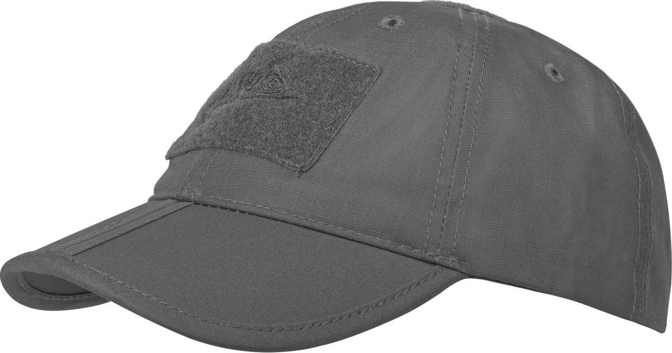 Helikon-Tex® Čepice Helikon Folding Cap, PolyCotton Ripstop - Shadow Grey