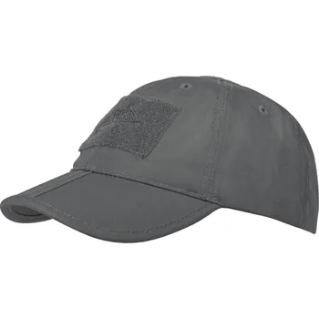 Kšiltovka Helikon-Tex® Čepice Helikon Folding Cap, PolyCotton Ripstop - Shadow Grey
