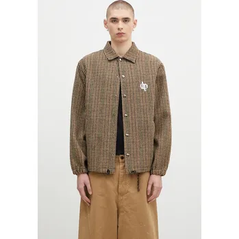 Pánská větrovka Vlněná bunda DARKPARK Joe MJA04.FAW07.8586 béžová 80X, vel. XL