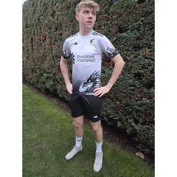 LIVERPOOL - Salah - bílo-černý 12