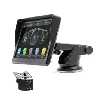 Autorádio SH4AMPOD bezdrátové autorádio, CarPlay/Android Auto, kamera, 7", BT