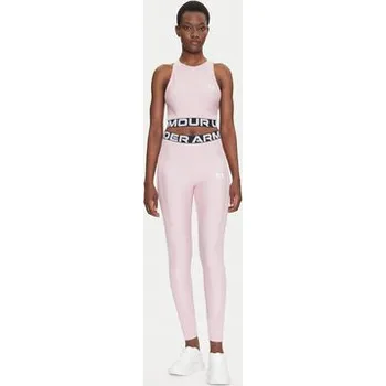 Under Armour Funkční tričko HeatGear 1388694 Růžová Slim Fit XL