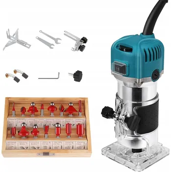 Frézka RUČNÍ HORNÍ FRÉZKA NA DŘEVO, VERTIKÁLNÍ, UNIVERZÁLNÍ, PRO HRANY