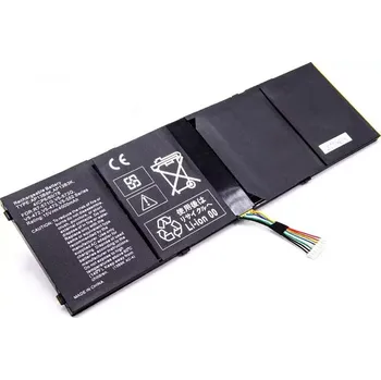 Baterie k notebooku TopTechnology Baterie Acer AP13B8K 4000mAh 15,2V Li-Pol, náhradní kvalitní akumulátor do notebooku, nahrazuje originál