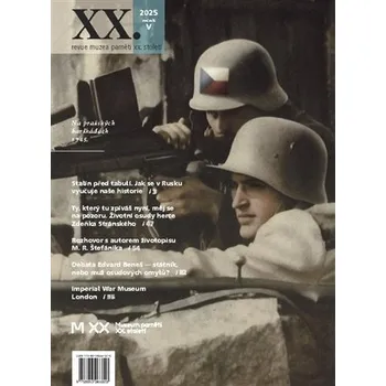 Kniha Revue Muzea paměti XX. století - 5/2025