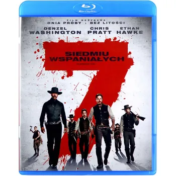 Blu-ray film Siedmiu wspaniałych Blu-ray disk