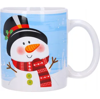 Kubek świąteczny bałwan do kawy herbaty 325 Mikuláše