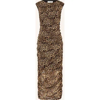 Dámské šaty Lollys Laundry Dámské Šaty Lolu, světle hnědá / černá, 42