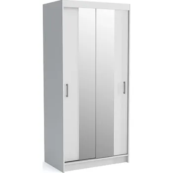 Šatní skříň Šatní skříň Nico II Barva korpusu: Bílá Mat, Rozměry: 120 cm
