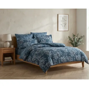 Povlečení Povlečení z bavlněného saténu Modré království