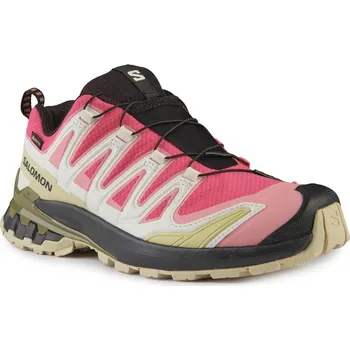 Dámská běžecká obuv Salomon Xa Pro 3D V9 GTX W L47744600 - rouge red/vanilla/ice martini 42