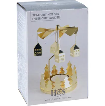 Vánoční dekorace Nohel Garden Andělské zvonění 6,5x16cm