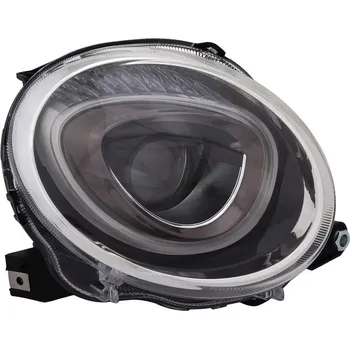 Přední světlomet Pravé přední světlo potkávací Fiat 500 (312) 15-24