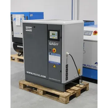 Kompresor ŠROUBOVÝ KOMPRESOR ATLAS COPCO GA 5,5 kW FF _ BAZAR