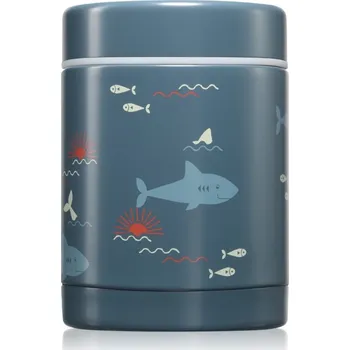 Termoobal na láhev FRESK Food Jar termoska na jídlo Shark 300 ml