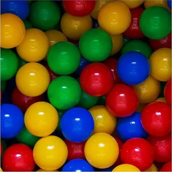 Dětský míč Flumi Dětské míčky do bazénku 200 ks, vícebarevné