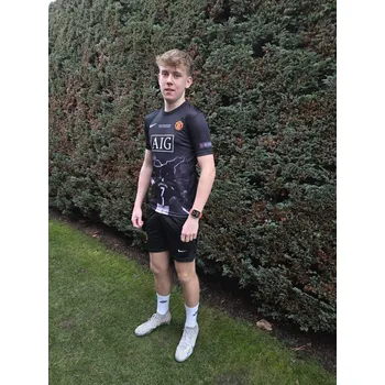 MANCHESTER UNITED - Ronaldo - černý 10