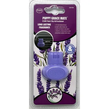 Osvěžovač vzduchu Osvěžovač do mřížky POPPY EVA – Lavender