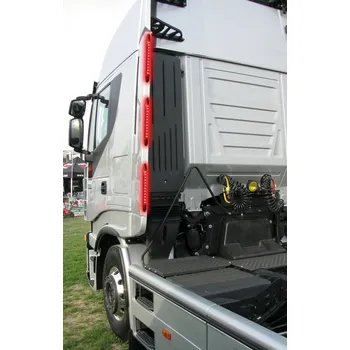 Poziční světlo LED 12xLED 24V - červené