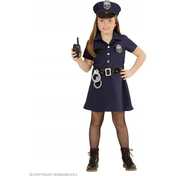 Karnevalový kostým KOSTÝM POLICISTKY PANÍ POLICISTKY 140