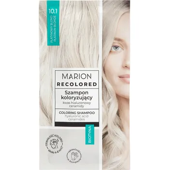 Šampon Marion Barvicí Šampon 10.1 Platinová Blond
