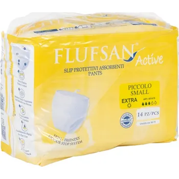 Inkontinenční kalhotky Flufsan Inkontinenční kalhotky pro dospělé 14 ks velikost S