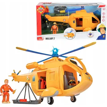 Figurka HASIČ SAM HELIKOPTÉRA + FIGURKA
