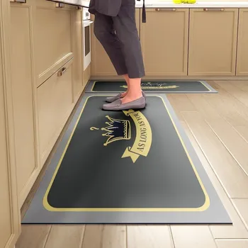 Koberec Protiskluzová omyvatelná podložka | koberec - CYDZ-7 , 40x60 a 40x120 cm 2 ks