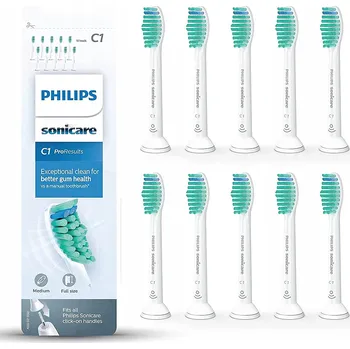 Elektrický zubní kartáček Hlavice kartáčků Philips Sonicare C1 Pro 10 ks