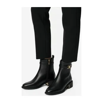 Dámské kozačky Polokozačky Nine West CEO-GAJDA-01 Černá 39