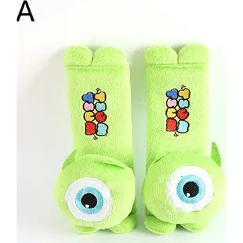 Měkký stitch kryt na bezpečnostní pás | autopříslušenství, dětská ochrana - 13 , jeden pár (2 ks)