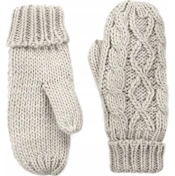 Rukavice Rukavice Calgary - světle šedé | palčáky, zateplené rk13140