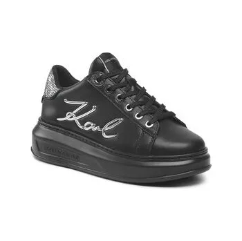 Dámské tenisky Sneakersy KARL LAGERFELD KL62510A Černá 39