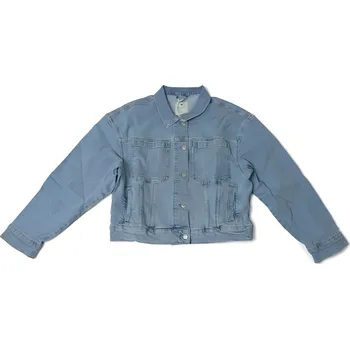 Dámská casual bunda Cross B620-005 Dámská džínová bunda CR-B620 005 L