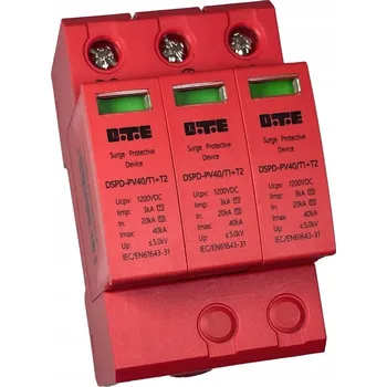 Jistič Přepěťová ochrana D.T.E 1200 V IP20 20000 A